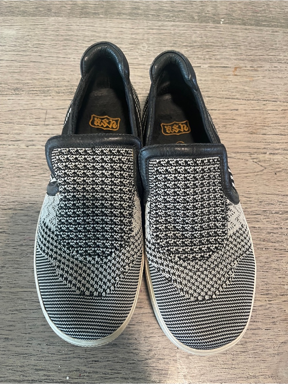 ASH Jeday Slip-On Platform Sneakers Size EU36